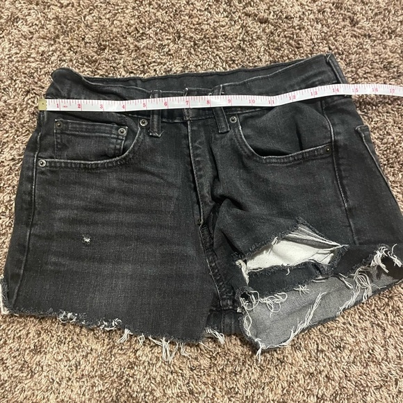 Levi's Pants - Levi 505s Jean shorts